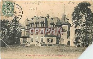 Carte Postale Ancienne Nogent sur Vernisson (Loiret) Château de Praslin