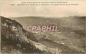 Carte Postale Ancienne Mijoux et la Vallée de la Valserine