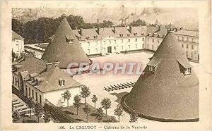 Carte Postale Ancienne Le Creusot Château de la Verrerie