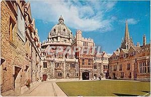 Carte Postale Moderne Oxford Brasenose College