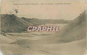Bild des Verkufers fr Carte Postale Ancienne Valle du Planay (Savoie) Mer de Nuages Aiguilles d'Arves zum Verkauf von CPAPHIL