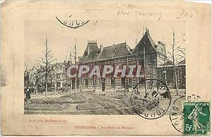 Carte Postale Ancienne Tourcoing Academie de Musique