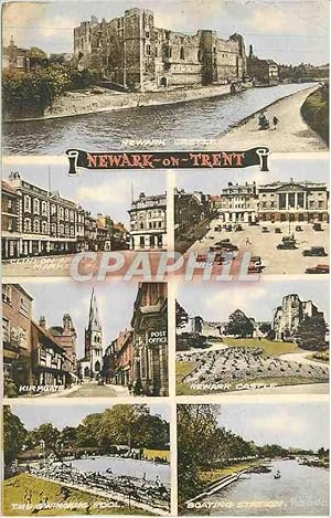 Carte Postale Moderne Newark on Trent Newarzk