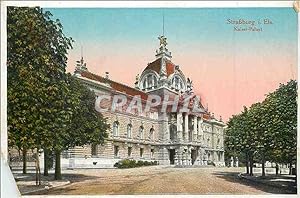 Carte Postale Ancienne Strasbourg Kaiser Palast
