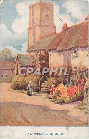 Seller image for Carte Postale Ancienne The Village Church for sale by CPAPHIL