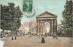 Bild des Verkufers fr Carte Postale Ancienne Bordeaux Place d'Aquitaine zum Verkauf von CPAPHIL