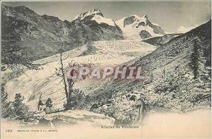 Carte Postale Ancienne Glacier de Findelen