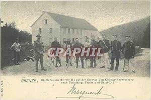 Bild des Verkufers fr Reproduction Grenze Alsace Didolshausen auf ders Strasse von Colmar zum Verkauf von CPAPHIL