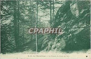 Seller image for Carte Postale Ancienne N D de l'Hermitage Le Chemin de Croix (5e Sta) for sale by CPAPHIL