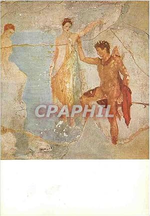Bild des Verkufers fr Carte Postale Moderne Napoli Museo Nazionale Pittura Romana Perseo e Andromeda zum Verkauf von CPAPHIL