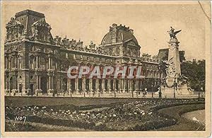 Seller image for Carte Postale Ancienne Paris en Flanant Jardin des Tuleries Pavillon de Rohan for sale by CPAPHIL