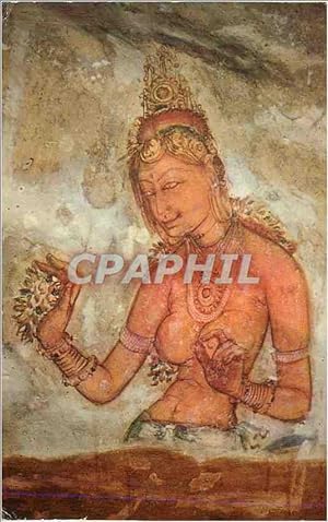 Seller image for Carte Postale Moderne Ceylon Sigiriya Year Old Fresco for sale by CPAPHIL