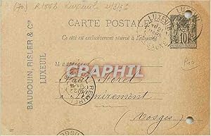 Immagine del venditore per Entier Postal 10cSage fort pour Remiremont 1896 cad Luxeuil venduto da CPAPHIL