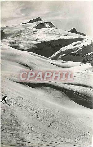 Image du vendeur pour Carte Postale Moderne Col des Fresses La Grande Motte (3654 m) et la Grande Casse mis en vente par CPAPHIL