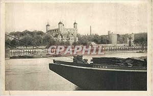 Seller image for Carte Postale Moderne Tower of London Gnral view from the South Bank of the Thames for sale by CPAPHIL