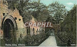 Carte Postale Ancienne Whalley Abby Clitheroe