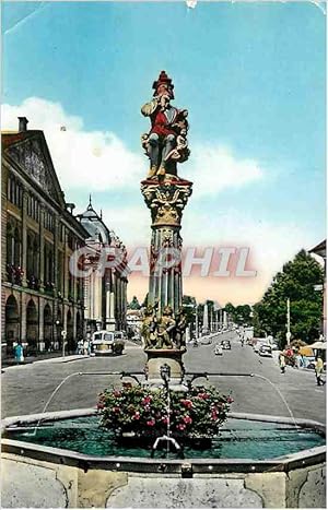 Image du vendeur pour Carte Postale Moderne Berne Fontaine de l'Ogre mis en vente par CPAPHIL