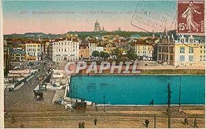 Image du vendeur pour Carte Postale Ancienne Boulogne sur Mer Le Pont Marquet et les Quais mis en vente par CPAPHIL