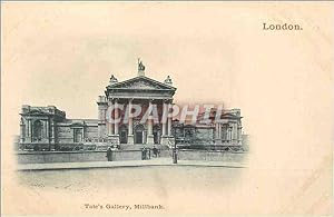 Image du vendeur pour Carte Postale Ancienne London Tate's Gallery Millbank mis en vente par CPAPHIL