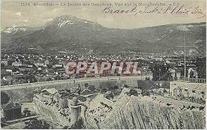 Image du vendeur pour Carte Postale Ancienne Grenoble le Jardin des Dauphins mis en vente par CPAPHIL