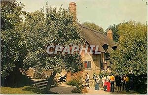 Carte Postale Moderne Stratford Upon Avon Anne Hathaway's Cottage from the Orchard Shorterry