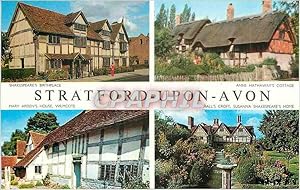 Carte Postale Moderne Stratford Upon Avon Shakespeare's Birthplace