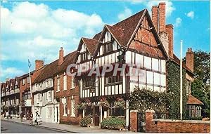 Carte Postale Moderne Stratford Upon Avon New Place Chapel Street