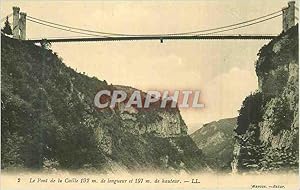 Image du vendeur pour Carte Postale Ancienne Le Pont de la Caille 192m de Longueur et 197m de Hauteur mis en vente par CPAPHIL