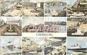 Immagine del venditore per Carte Postale Moderne Cherbourg Le Queen Mary venduto da CPAPHIL