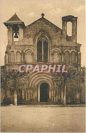 Seller image for Carte Postale Ancienne Pons (Charente Inf) Eglise St Vivien le Pays du Cognac for sale by CPAPHIL