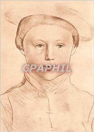 Bild des Verkufers fr Carte Postale Moderne Ewiges Antlitz Kind Holbein D J (1497 1545) Prinz Edward von Wales im Alter von etwa 6 jahren zum Verkauf von CPAPHIL