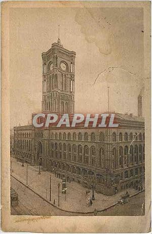 Seller image for Carte Postale Ancienne Berlin Rathaus for sale by CPAPHIL