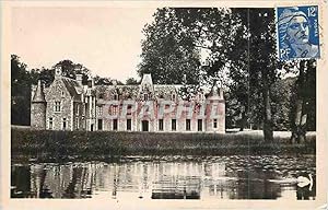 Bild des Verkufers fr Carte Postale Moderne Tuffe (Sarthe) Chteau de Cheronne Cote Sud zum Verkauf von CPAPHIL