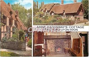 Carte Postale Moderne Stratford Upon Avon Anne Hathaway's Cottage