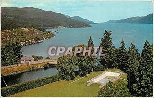 Image du vendeur pour Carte Postale Moderne Loch Ness from the Abbey Tower For Augustus mis en vente par CPAPHIL