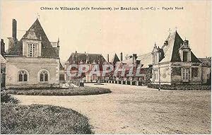 Carte Postale Ancienne Château de Villesavin (Style Renaissance par Brocieux (L et C) Façade Nord