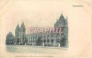 Bild des Verkufers fr Carte Postale Ancienne London Natural History Museum South Kensington zum Verkauf von CPAPHIL