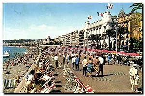 Nice Carte Postale Ancienne La promenade des anglais