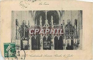 Carte Postale Ancienne Albi Le Tarn Cathédrale Sainte Cecîle Le Jube