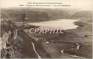 Imagen del vendedor de Carte Postale Ancienne Valle de Herisson (Jura) Cac de Chambly Sites Pittoresques de Franche Comte a la venta por CPAPHIL