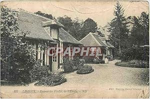 Seller image for Carte Postale Ancienne Lisieux Entre du Jardin de l'Etole for sale by CPAPHIL