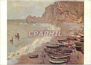 Seller image for Carte Postale Moderne Musee de Louvre Paris Galerie du Jeu de Paume Claude Monet (1840 1926) Etrtat 1883 for sale by CPAPHIL