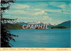 Carte Postale Moderne Southeast Alaska's Fabulous Inside Passage Scenic Gruise Area
