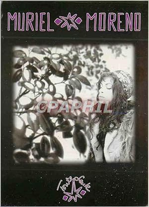 Bild des Verkufers fr Carte Postale Moderne Muriel et Moreno son Premier Album zum Verkauf von CPAPHIL