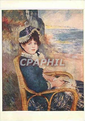 Seller image for Carte Postale Moderne Auguste Renoir (1841 1919) by the Seashore for sale by CPAPHIL
