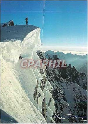 Carte Postale Moderne Corniche Col de la Brenva