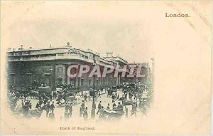 Bild des Verkufers fr Carte Postale Ancienne London Bank of England zum Verkauf von CPAPHIL