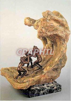 Bild des Verkufers fr Carte Postale Moderne Camille Claudel La Vague zum Verkauf von CPAPHIL