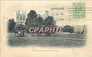 Carte Postale Ancienne Oxford Mermon College
