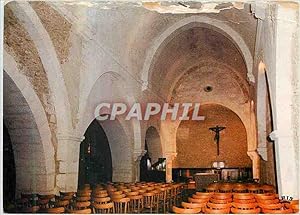 Bild des Verkufers fr Carte Postale Moderne En Provence Abbaye de Saint Michel de Frigolet par Tarascon (Bouches du Rhone) l'Eglise Saint Michel (XIe siecle) zum Verkauf von CPAPHIL